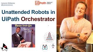 Create an Unattended Robot in UiPath Orchestrator Tutorial