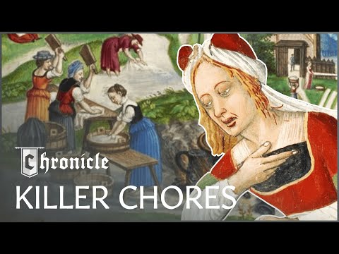 WHY DID MEDIEVAL PEOPLE DIE WHILST DOING THEIR LAUNDRY? | HIDDEN KILLERS | CHRONICLE