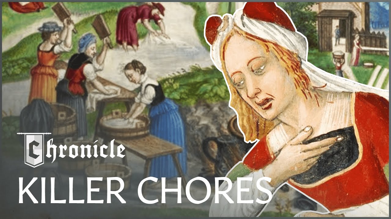 Documentary backdrop image for Why Did Medieval People Die Whilst Doing Their Laundry? | Hidden Killers (2021)