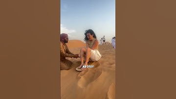 никогда не катайтесь в пустыне
