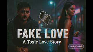 FAKE LOVE – A Toxic Love Story | Emotional Hindi-Urdu Lo-Fi Rap on Heartbreak &amp; Betrayal