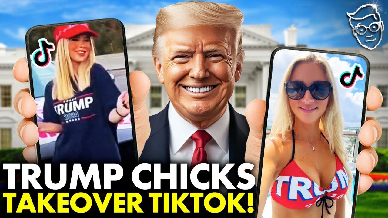 Hot New Trend: Trump Chicks Trolling Lib Women Having MELTDOWNS Go VIRAL | Trump Taking Over TikTok🔥