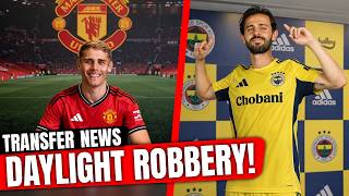 🚨Man Utd STEAL Van de Ven?! Bernardo Silva SHOCK Exit! | Latest Transfer Rumours 2026