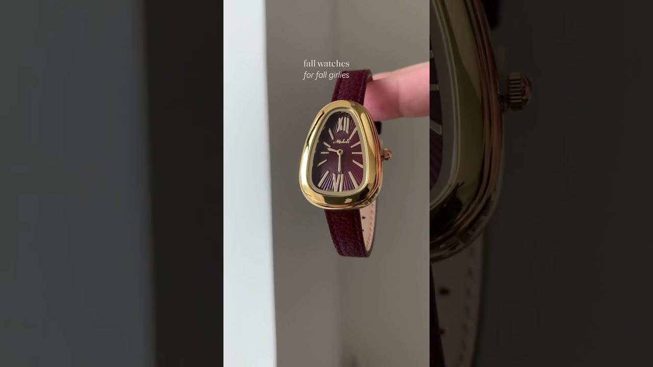 Watches for the self-care season  