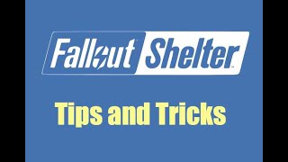 10 "Fallout Shelter" Tips, Tricks, and Secrets. Bonus Tips For Skipping And Faster Progress