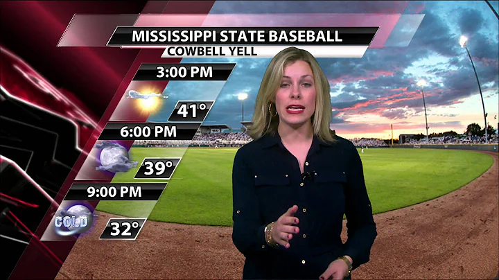 Meteorologist Caroline Ritter