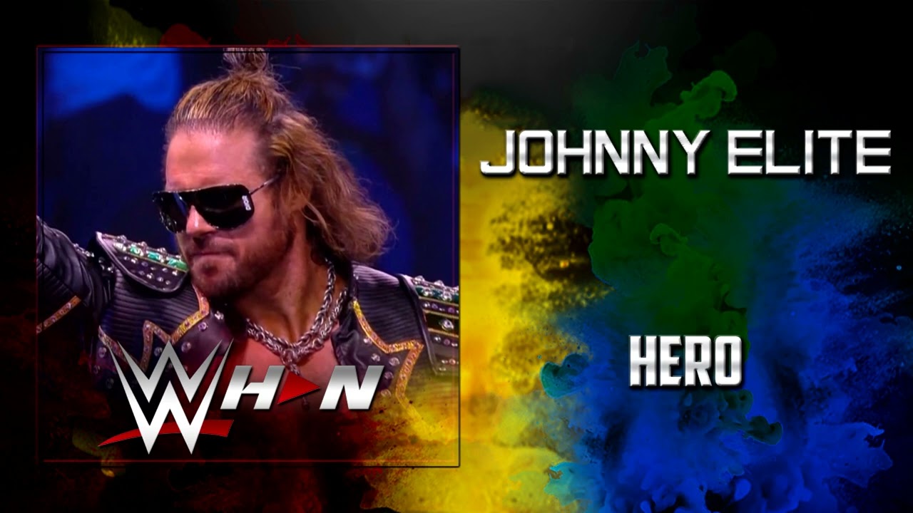 AEW: Johnny Elite - Hero [Entrance Theme] + AE (Arena Effects)