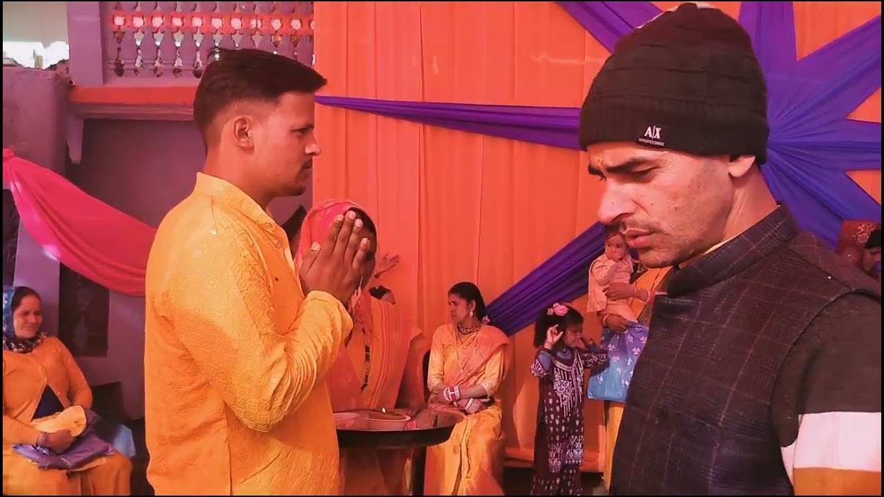 mere chacha ji sadi main  khub maje kiye. 