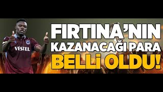 Trabzonspor UEFA Avrupa Liginde gruplara kalırsa ne kadar para kazanacak