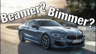 This is why BMW is also called Beamer!