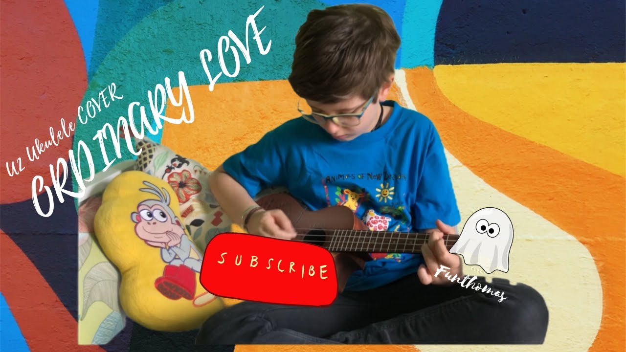 U2 - Ordinary Love (ukulele cover)