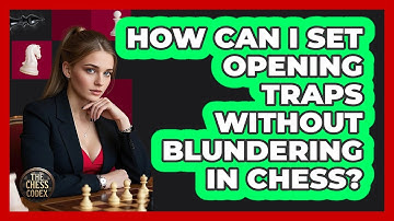 How Can I Set Opening Traps Without Blundering In Chess? - The Chess Codex