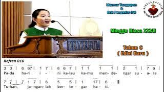 Mazmur Tanggapan & BPI (Baru) | Minggu Biasa XXVII (C) | 5 Oktober 2025