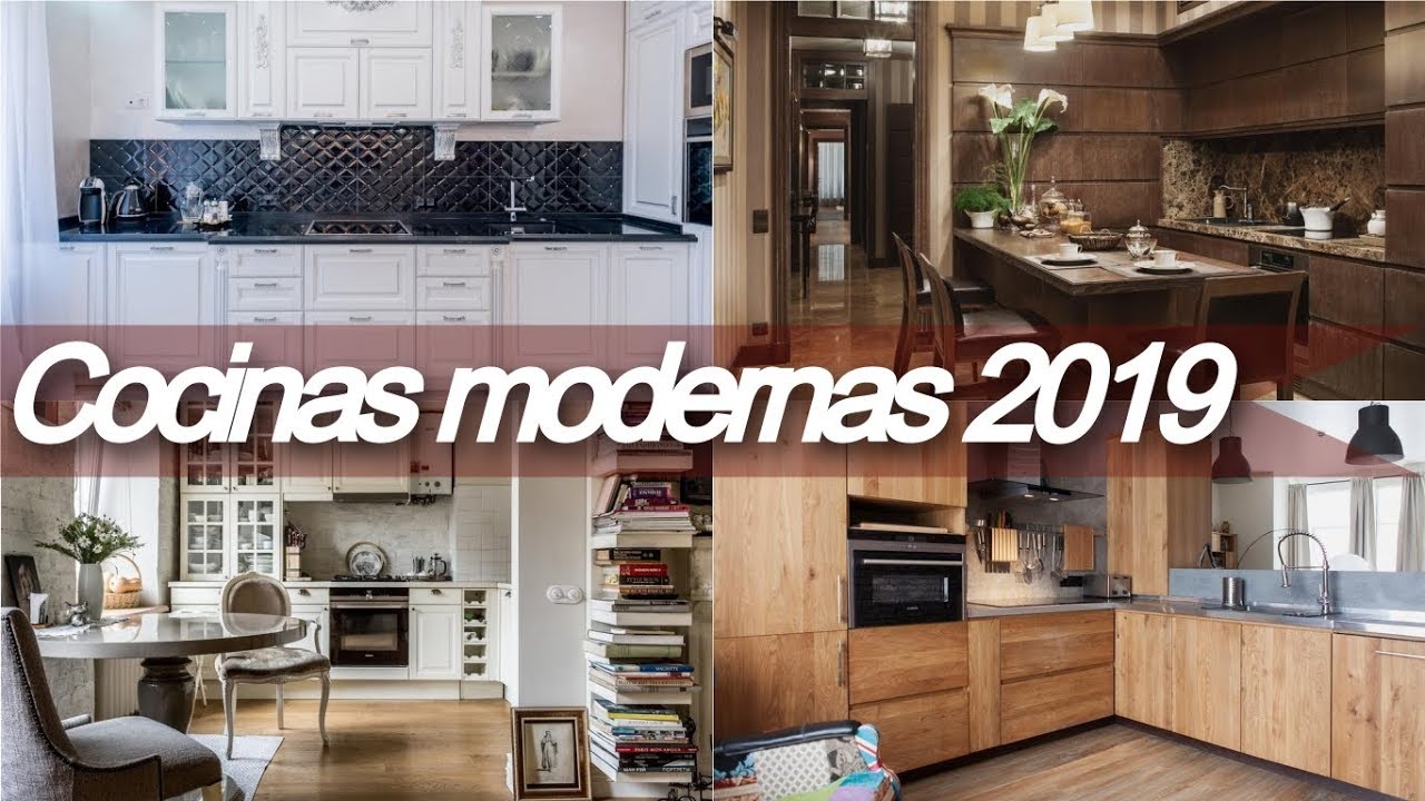 18 modelos 👩‍🍳 de cocinas modernas 18