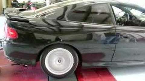 04 GTO Dyno Run