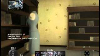 COD Black Ops: Crossbow Across The Map