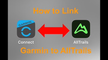 How to Link Garmin Connect to AllTrails - Quick and Easy (iPhone) 2025