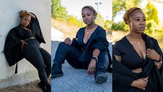 Natural Light Photoshoot for Beginners + Natty with a BADDIE 👀 w/ Sony a7iii screenshot 2