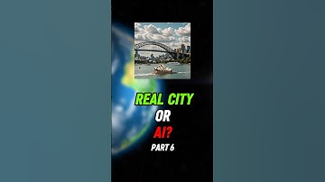 Real city or AI? 😳 | Part 6 #shorts