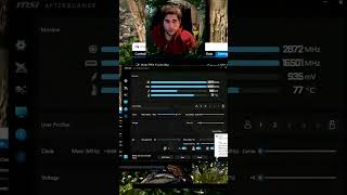 HUGE Temp drop - undervolting and overclocking 5080