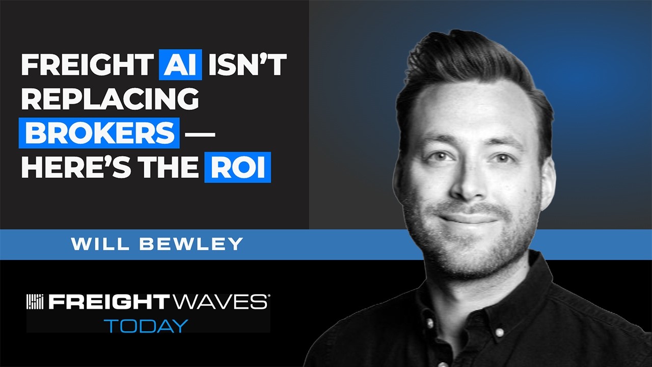 Freight AI Isn't Replacing Brokers — Here's the ROI