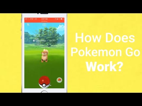 How does Pokemon Go work? | Keychain Access - How does Pokemon Go work? | Keychain Access
