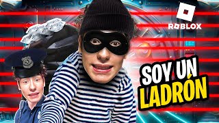 POLICÍAS vs. LADRONES 🚨 en ROBLOX *Muy Difícil* ☠️ | LeoStudy Gamer