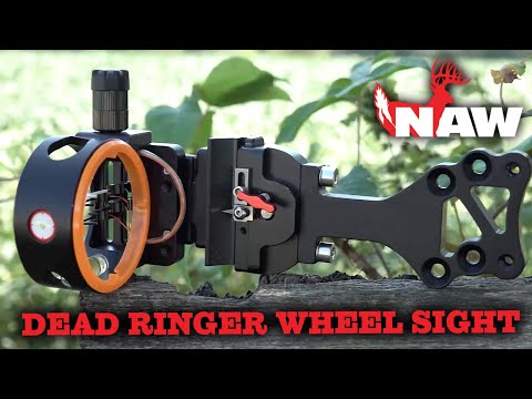 Dead Ringer Wheel Bow Sight | NAW Archery August