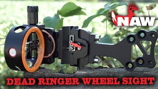 Dead Ringer Wheel Bow Sight | NAW Archery August