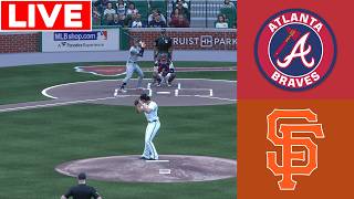 🔴LIVE 🔴Atlanta Braves vs San Francisco Giants/ 15/06/26/envivo /MLB THE SHOW 26
