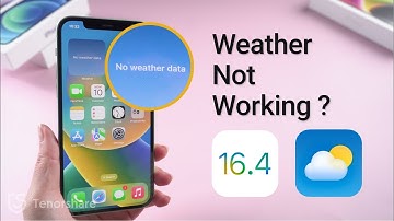 How to Fix Weather App/Widget Not Working | iPhone Weather Unavailable on iOS 16.4