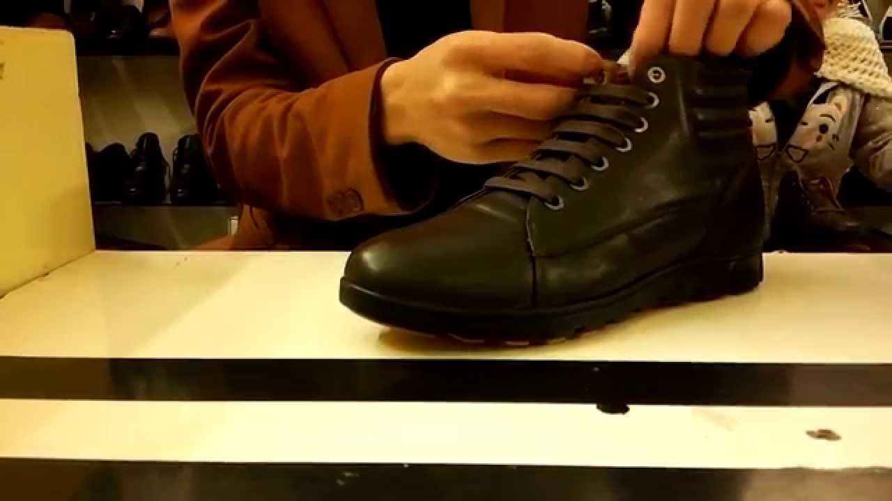 Cách buộc dây giày nam hình răng cưa đẹp nhất 2015 - YouTube