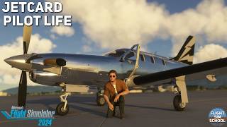 Let’s Fly A Jetcard Charter in the TBM850 for V1 Executive