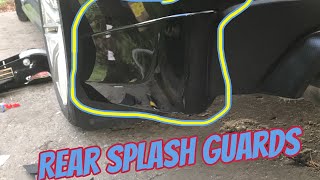 2015+ WRX SPLASH GUARD INSTALL