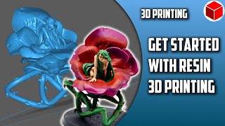 Thinking About Resin 3D Printing? What You Should Know To Get Started