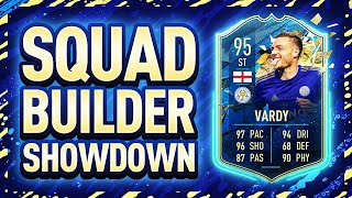 Fifa 20 Squad Builder Showdown Lockdown Edition!!! TEAM OF THE SEASON JAMIE VARDY VS AJ3!!