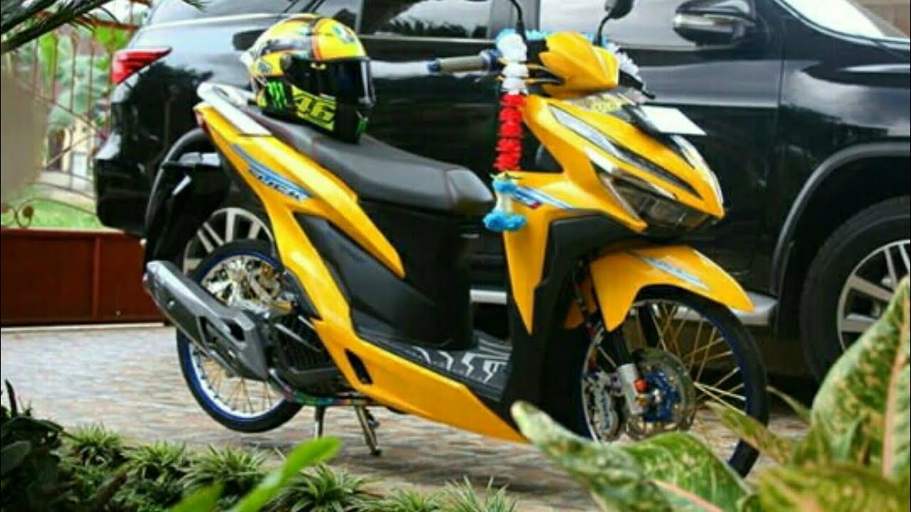 Modifikasi Honda Vario 150 Jari Jari Youtube