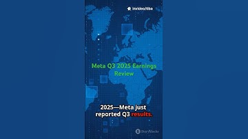Meta Just Dropped Q3 2025 Earnings: Why a Tax Hit Hides a Win