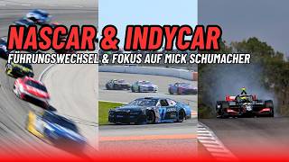 Is NASCAR going old-school & what does Mick Schumacher have to deliver now? | NASCAR & IndyCar