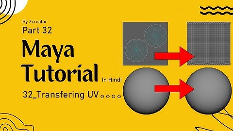 Part 32 - Transferring UV