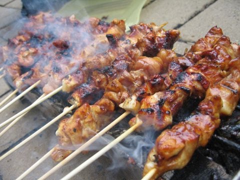 Resep Masakan Sate Ayam Spesial