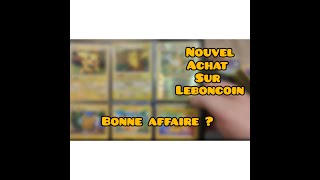 OPENING CARTE POKEMON LEBONCOIN, BONNE AFFAIRE ?!