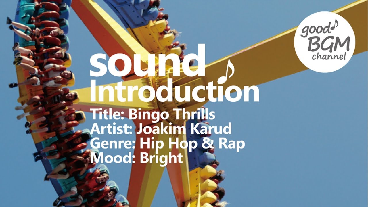 Hip Hop & Rap [No Copyright Music] Bingo Thrills - Joakim Karud