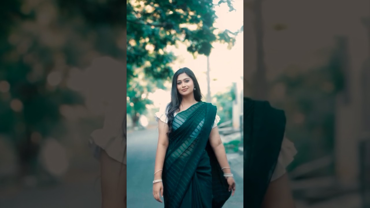 Serial actress Shobhana rare transparent navel 