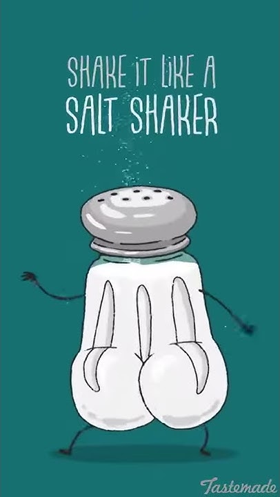 Shake It Like A Salt Shaker Lyrics Shake it like a salt shaker RANDOM VID Yudelys paradise - YouTube