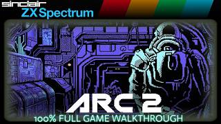 Alien Research Centre 2 (ZX Spectrum) - Longplay @GamingExhibit