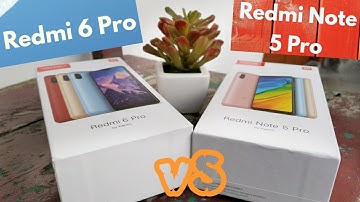 Xiaomi Redmi 6 Pro - vs -  Xiaomi Redmi Note 5 Pro ||The Ultimate Speed Test and AI Benchmark Test||