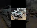 For Porsche Taycan old to new Turbo S dry carbon fiber body kit #taycanturbos #porschetaycan #taycan