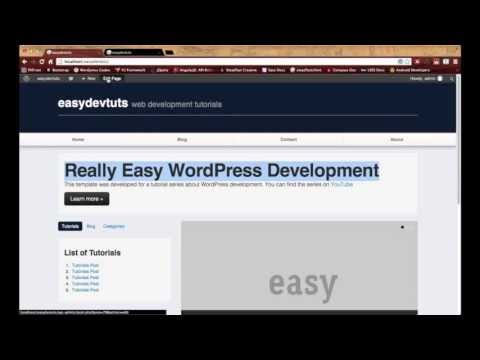 Wordpress Development Tutorials - pt 18: Advanced Custom Fields