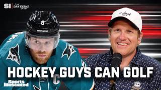 Joe Pavelski Explains Why Hockey Players Get Good at Golf Fast | Dan Evans Show #108